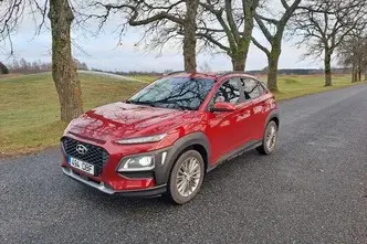 Hyundai Kona, 1.6, 130 kW, bensiin, automaat, esivedu