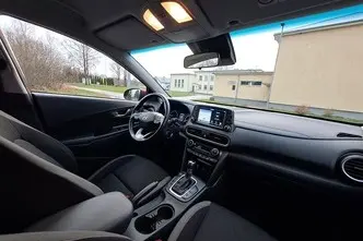 Hyundai Kona, 1.6, 130 kW, bensiin, automaat, esivedu