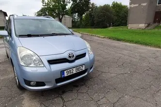 Toyota Corolla Verso, 1.8, 95 kW, petrol, manual, front-wheel drive