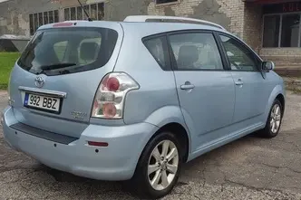 Toyota Corolla Verso, 1.8, 95 kW, petrol, manual, front-wheel drive