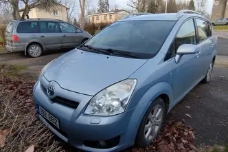 Toyota Corolla Verso, 1.8, 95 kW, petrol, manual, front-wheel drive