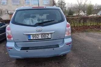 Toyota Corolla Verso, 1.8, 95 kW, petrol, manual, front-wheel drive