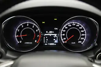 Mitsubishi ASX, 1.6, 86 kW, бензин, механическая, передний привод