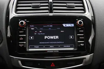 Mitsubishi ASX, 1.6, 86 kW, бензин, механическая, передний привод