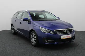 Peugeot 308, 1.5, 96 kW, diesel, automatic, front-wheel drive
