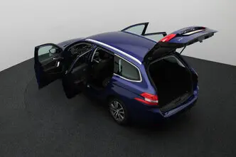 Peugeot 308, 1.5, 96 kW, diesel, automatic, front-wheel drive