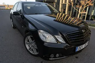 Mercedes-Benz E 200, 2.1, 100 kW, дизель, автомат, задний привод