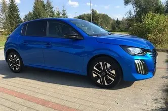 Peugeot 208, 1.2, 74 kW, hübriid, automaat, esivedu