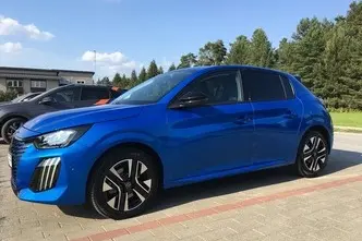 Peugeot 208, 1.2, 74 kW, hübriid, automaat, esivedu
