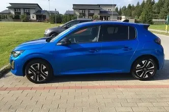 Peugeot 208, 1.2, 74 kW, hübriid, automaat, esivedu