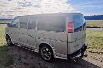 Chevrolet Express, 220 kW, bensiin+lpg, automaat, nelikvedu