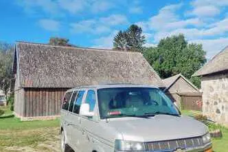 Chevrolet Express, 220 kW, bensiin+lpg, automaat, nelikvedu