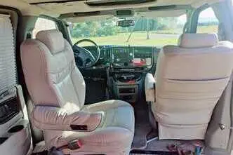 Chevrolet Express, 220 kW, bensiin+lpg, automaat, nelikvedu