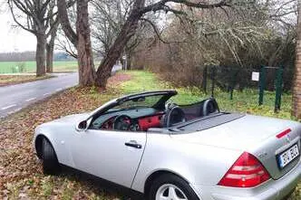 Mercedes-Benz SLK 200, 2.0, 100 kW, bensiin, manuaal, tagavedu