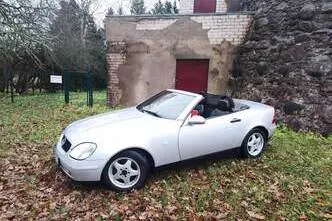 Mercedes-Benz SLK 200, 2.0, 100 kW, bensiin, manuaal, tagavedu