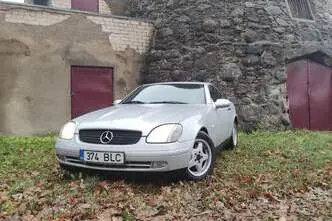 Mercedes-Benz SLK 200, 2.0, 100 kW, bensiin, manuaal, tagavedu