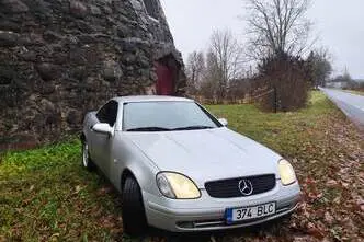 Mercedes-Benz SLK 200, 2.0, 100 kW, bensiin, manuaal, tagavedu