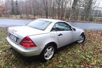 Mercedes-Benz SLK 200, 2.0, 100 kW, bensiin, manuaal, tagavedu