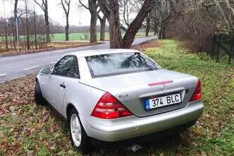 Mercedes-Benz SLK 200, 2.0, 100 kW, bensiin, manuaal, tagavedu
