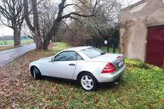 Mercedes-Benz SLK 200, 2.0, 100 kW, bensiin, manuaal, tagavedu