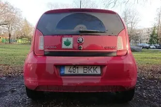 Škoda Citigo, 1.0, 55 kW, petrol, automatic, front-wheel drive
