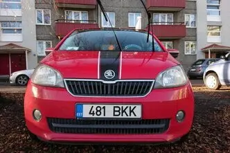 Škoda Citigo, 1.0, 55 kW, petrol, automatic, front-wheel drive
