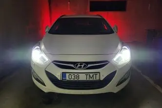 Hyundai i40, 1.7, 100 kW, diesel, automatic, front-wheel drive