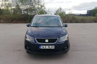 SEAT Alhambra, 1.4, 110 kW, petrol, manual, front-wheel drive