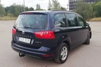 SEAT Alhambra, 1.4, 110 kW, petrol, manual, front-wheel drive