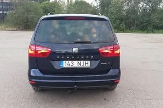 SEAT Alhambra, 1.4, 110 kW, petrol, manual, front-wheel drive