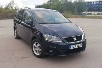 SEAT Alhambra, 1.4, 110 kW, petrol, manual, front-wheel drive
