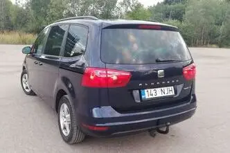 SEAT Alhambra, 1.4, 110 kW, petrol, manual, front-wheel drive