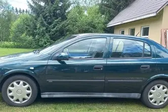 Opel Astra, 2.0, 60 kW, дизель, механическая, передний привод