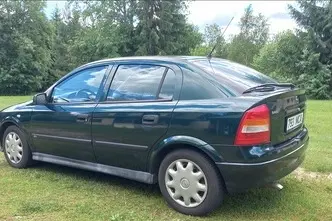 Opel Astra, 2.0, 60 kW, дизель, механическая, передний привод