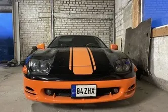 Mitsubishi 3000 GT, 3.0, 165 kW, бензин, механическая, передний привод