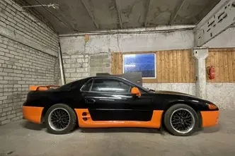Mitsubishi 3000 GT, 3.0, 165 kW, бензин, механическая, передний привод