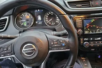 Nissan Qashqai, 1.3, 117 kW, petrol, automatic, front-wheel drive