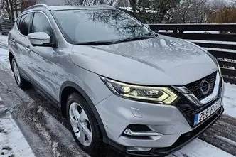 Nissan Qashqai, 1.3, 117 kW, petrol, automatic, front-wheel drive