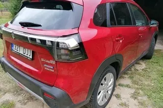 Suzuki SX4, 1.4, 95 kW, hybrid, automatic, four-wheel drive