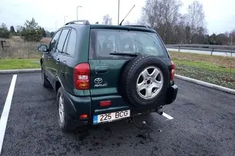 Toyota RAV4, 2.0, 110 kW, bensiin, manuaal, nelikvedu