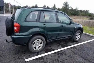 Toyota RAV4, 2.0, 110 kW, bensiin, manuaal, nelikvedu