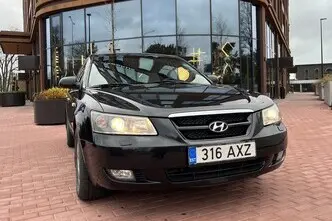Hyundai Sonata, 2.0, 103 kW, дизель, механическая, передний привод