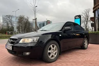 Hyundai Sonata, 2.0, 103 kW, дизель, механическая, передний привод
