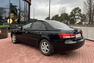 Hyundai Sonata, 2.0, 103 kW, дизель, механическая, передний привод