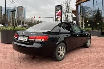Hyundai Sonata, 2.0, 103 kW, дизель, механическая, передний привод