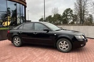 Hyundai Sonata, 2.0, 103 kW, дизель, механическая, передний привод