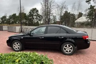 Hyundai Sonata, 2.0, 103 kW, дизель, механическая, передний привод