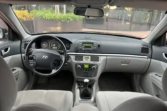 Hyundai Sonata, 2.0, 103 kW, дизель, механическая, передний привод