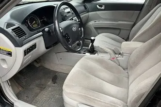 Hyundai Sonata, 2.0, 103 kW, дизель, механическая, передний привод