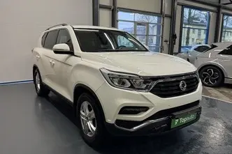 Ssangyong REXTON, 2.2, 133 kW, diesel, automatic, four-wheel drive